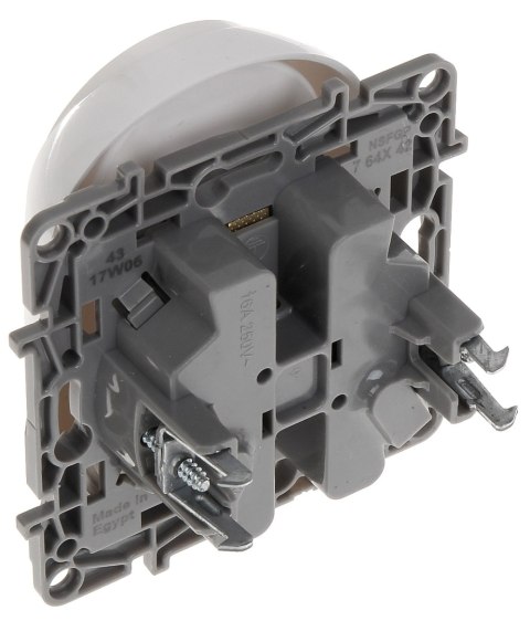 GNIAZDO PODWÓJNE LE-764542 Niloe 230 V 16 A LEGRAND GNIAZDO PODWÓJNE LE-764542 Niloe 230 V 16 A LEGRAND