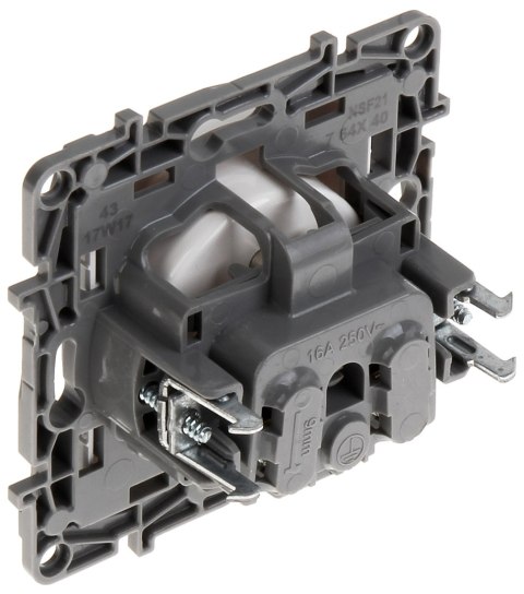 GNIAZDO POJEDYNCZE LE-764540 Niloe 230 V 16 A LEGRAND GNIAZDO POJEDYNCZE LE-764540 Niloe 230 V 16 A LEGRAND