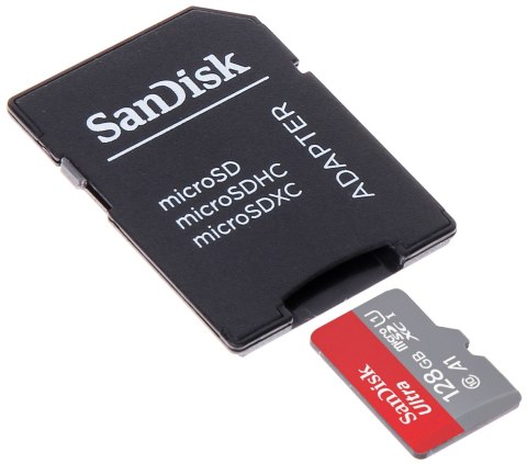 KARTA PAMIĘCI SD-MICRO-10/128-SAND microSD UHS-I, SDXC 128 GB SANDISK KARTA PAMIĘCI SD-MICRO-10/128-SAND microSD UHS-I, SDXC 128 GB SANDISK