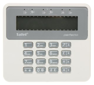 KLAWIATURA DO CENTRALI ALARMOWEJ PRF-LCD SATEL