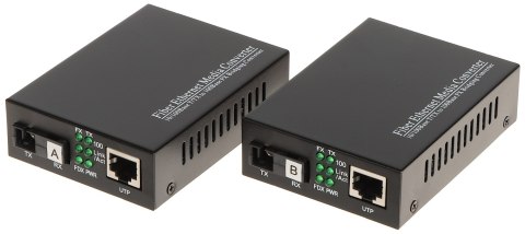MEDIA KONWERTER JEDNOMODOWY OM1-SM KOMPLET TXRX MEDIA KONWERTER JEDNOMODOWY OM1-SM KOMPLET TXRX