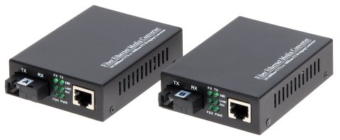MEDIA KONWERTER WIELOMODOWY OM1-MM KOMPLET TXRX MEDIA KONWERTER WIELOMODOWY OM1-MM KOMPLET TXRX