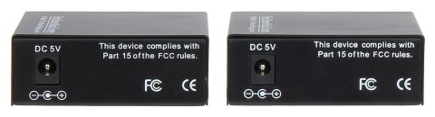 MEDIA KONWERTER WIELOMODOWY OM1-MM KOMPLET TXRX MEDIA KONWERTER WIELOMODOWY OM1-MM KOMPLET TXRX