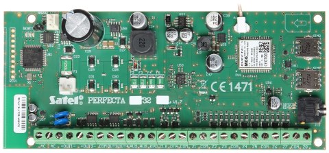 PŁYTA CENTRALI ALARMOWEJ PERFECTA-32 SATEL PŁYTA CENTRALI ALARMOWEJ PERFECTA-32 SATEL