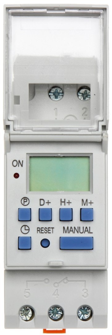 PROGRAMOWALNY ELEKTRONICZNY PRZEŁĄCZNIK CZASOWY GB-104