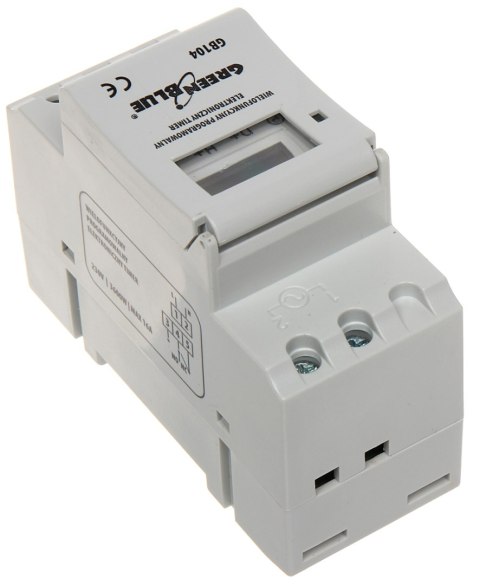 PROGRAMOWALNY ELEKTRONICZNY PRZEŁĄCZNIK CZASOWY GB-104