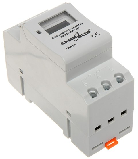 PROGRAMOWALNY ELEKTRONICZNY PRZEŁĄCZNIK CZASOWY GB-104