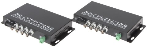 ŚWIATŁOWODOWY KONWERTER WIDEO OVH-4D/SC 4x VIDEO + RS-485 KOMPLET TXRX ŚWIATŁOWODOWY KONWERTER WIDEO OVH-4D/SC 4x VIDEO + RS-485 KOMPLET TXRX