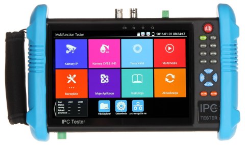 WIELOFUNKCYJNY TESTER CCTV CS-H7-70H WIELOFUNKCYJNY TESTER CCTV CS-H7-70H