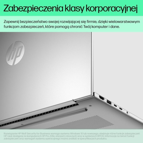 HP Probook 460 G11 Core Ultra 7 155H 16"WUXGA IPS 300nits AG 16GB DDR5 SSD512 Intel Arc 56Wh W11Pro Pike Silver 3Y OnSite HP Probook 460 G11 Core Ultra 7 155H 16"WUXGA IPS 300nits AG 16GB DDR5 SSD512 Intel Arc 56Wh W11Pro Pike Silver 3Y OnSite