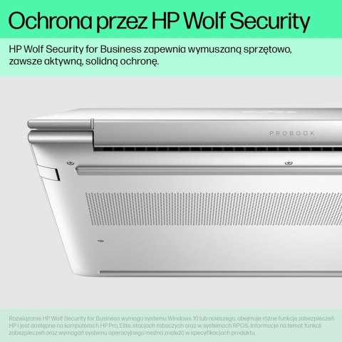 HP Probook 460 G11 Core Ultra 7 155H 16"WUXGA IPS 300nits AG 16GB DDR5 SSD512 Intel Arc 56Wh W11Pro Pike Silver 3Y OnSite HP Probook 460 G11 Core Ultra 7 155H 16"WUXGA IPS 300nits AG 16GB DDR5 SSD512 Intel Arc 56Wh W11Pro Pike Silver 3Y OnSite