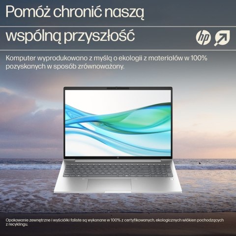 HP Probook 460 G11 Core Ultra 7 155H 16"WUXGA IPS 300nits AG 16GB DDR5 SSD512 Intel Arc 56Wh W11Pro Pike Silver 3Y OnSite HP Probook 460 G11 Core Ultra 7 155H 16"WUXGA IPS 300nits AG 16GB DDR5 SSD512 Intel Arc 56Wh W11Pro Pike Silver 3Y OnSite