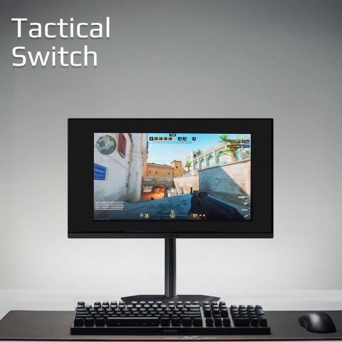 MONITOR GIGABYTE OLED 27" MO27Q2 240Hz MONITOR GIGABYTE OLED 27" MO27Q2 240Hz
