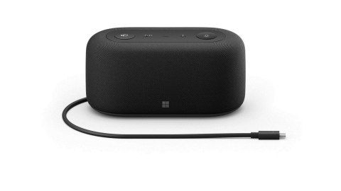 Stacja dokująca Microsoft Surface Audio Dock IVF-00008 IT/PL/PT/ES Hdwr Black Stacja dokująca Microsoft Surface Audio Dock IVF-00008 IT/PL/PT/ES Hdwr Black