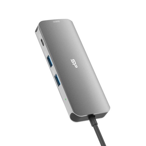 Stacja dokująca Silicon Power SR30 8in1 Stacja dokująca Silicon Power SR30 8in1