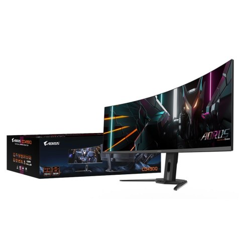 MONITOR GIGABYTE AORUS OLED 49" CO49DQ 144Hz MONITOR GIGABYTE AORUS OLED 49" CO49DQ 144Hz