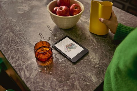 Ebook Kobo Clara Colour 6" E-Ink Kaleido 3 16GB WI-FI Black Ebook Kobo Clara Colour 6" E-Ink Kaleido 3 16GB WI-FI Black