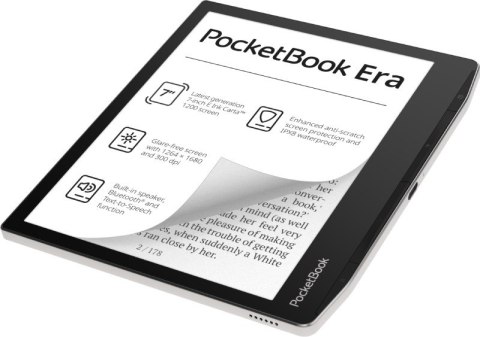 Ebook PocketBook Era 700 7" E-Ink Carta 1200 16GB WI-FI Silver Ebook PocketBook Era 700 7" E-Ink Carta 1200 16GB WI-FI Silver