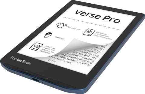 Ebook PocketBook Verse Pro 634 6" 16GB Wi-Fi Azure Blue Ebook PocketBook Verse Pro 634 6" 16GB Wi-Fi Azure Blue