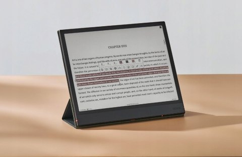 Etui magnetyczne Onyx Boox Note Air 4 C Ciemno-szare Etui magnetyczne Onyx Boox Note Air 4 C Ciemno-szare