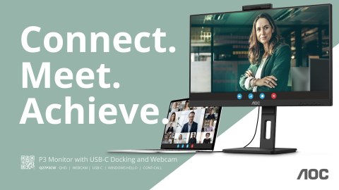 MONITOR AOC LED 27" Q27P3CW MONITOR AOC LED 27" Q27P3CW