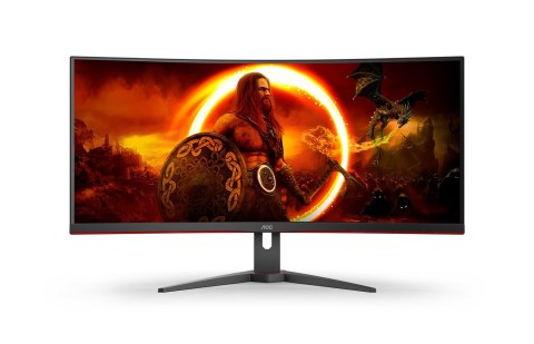 MONITOR AOC LED 34" CU34G2XE/BK MONITOR AOC LED 34" CU34G2XE/BK