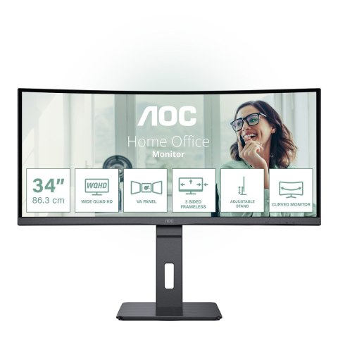MONITOR AOC LED 34" CU34P3CV MONITOR AOC LED 34" CU34P3CV