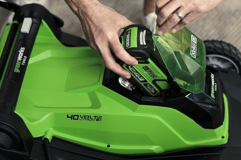 40V Kosiarka 41cm GREENWORKS G40LM41 - 2504707 40V Kosiarka 41cm GREENWORKS G40LM41 - 2504707