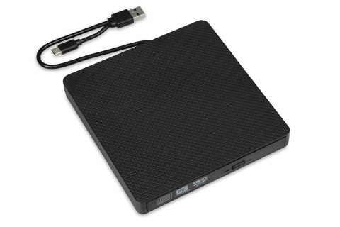 IBOX ZEWNĘTRZNA NAGRYWARKA DVD IED03 USB 3.2 GEN.1 IBOX ZEWNĘTRZNA NAGRYWARKA DVD IED03 USB 3.2 GEN.1
