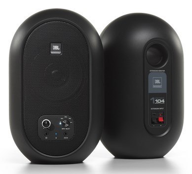 JBL 104 SET-BT BLACK - Koaksjalne monitory z Bluetooth JBL 104 SET-BT BLACK - Koaksjalne monitory z Bluetooth
