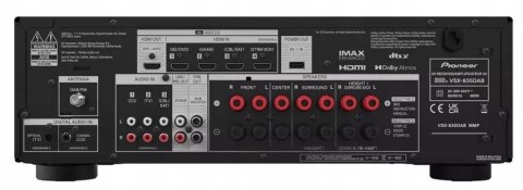 Amplituner Kina Domowego Pioneer VSX835D ( czarny ) Amplituner Kina Domowego Pioneer VSX835D ( czarny )