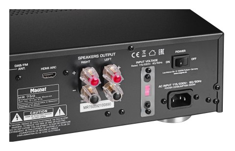 Amplituner Stereo Magnat MR 750 Amplituner Stereo Magnat MR 750