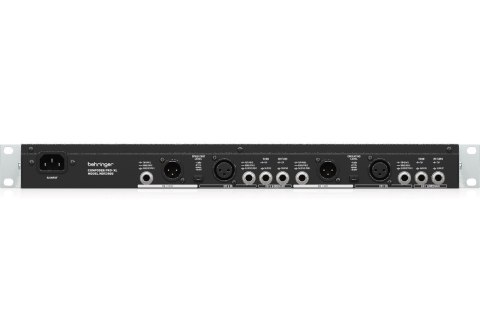 Behringer MDX2600 V2 - Procesor sygnałowy Behringer MDX2600 V2 - Procesor sygnałowy