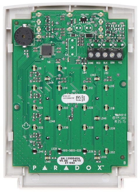 KLAWIATURA DO CENTRALI ALARMOWEJ K10V-N3Q PARADOX KLAWIATURA DO CENTRALI ALARMOWEJ K10V-N3Q PARADOX