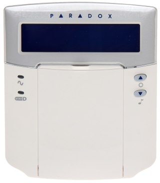 KLAWIATURA DO CENTRALI ALARMOWEJ K-32/LCD/PLUS PARADOX