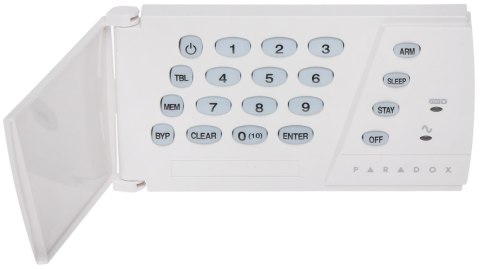 KLAWIATURA DO CENTRALI ALARMOWEJ K636-N3Q PARADOX KLAWIATURA DO CENTRALI ALARMOWEJ K636-N3Q PARADOX