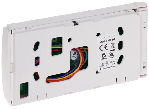 KLAWIATURA DO CENTRALI ALARMOWEJ K636-N3Q PARADOX KLAWIATURA DO CENTRALI ALARMOWEJ K636-N3Q PARADOX