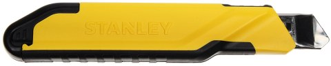 NÓŻ Z OSTRZEM ŁAMANYM ST-0-10-280 18 mm STANLEY NÓŻ Z OSTRZEM ŁAMANYM ST-0-10-280 18 mm STANLEY