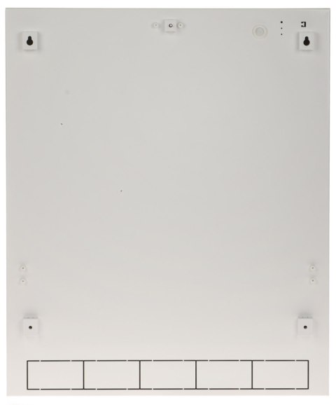 OBUDOWA AWO-530W 650 x 535 x 130 mm PULSAR OBUDOWA AWO-530W 650 x 535 x 130 mm PULSAR