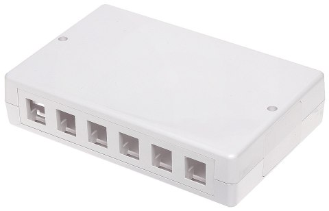 OBUDOWA DO ZŁĄCZ KEYSTONE FX12-MULTI OBUDOWA DO ZŁĄCZ KEYSTONE FX12-MULTI