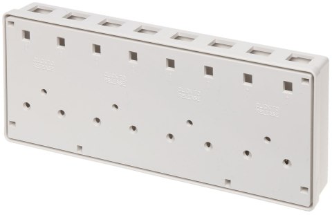 OBUDOWA DO ZŁĄCZ KEYSTONE FX8-MULTI OBUDOWA DO ZŁĄCZ KEYSTONE FX8-MULTI
