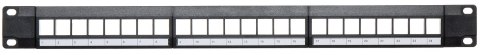 PATCH PANEL KEYSTONE PP-24/FX/C1