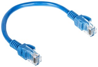 PATCHCORD RJ45/0.2-BLUE 0.2 m