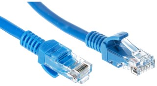 PATCHCORD RJ45/0.2-BLUE 0.2 m
