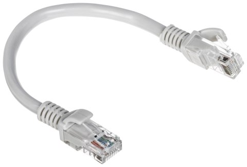 PATCHCORD RJ45/0.2-GREY 0.2 m PATCHCORD RJ45/0.2-GREY 0.2 m