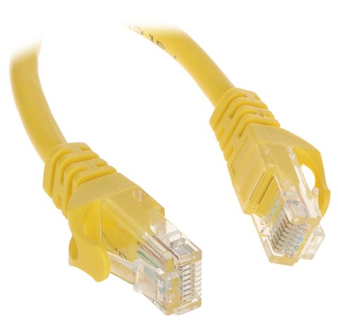 PATCHCORD RJ45/0.2-YELLOW 0.2 m PATCHCORD RJ45/0.2-YELLOW 0.2 m