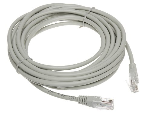 PATCHCORD RJ45/5.0-GREY 5 m PATCHCORD RJ45/5.0-GREY 5 m