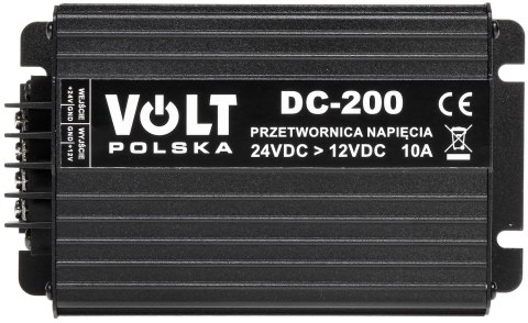 PRZETWORNICA ZASILANIA DC-200 10 A