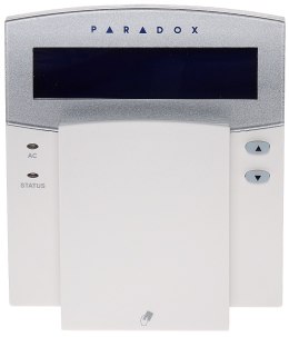 PRZEWODOWA KLAWIATURA Z RFID K-641/R PARADOX