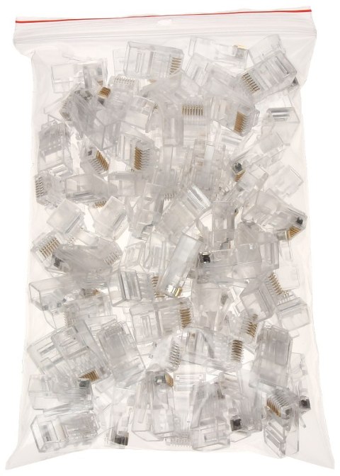 WTYK MODULARNY RJ45/C6*P100 WTYK MODULARNY RJ45/C6*P100